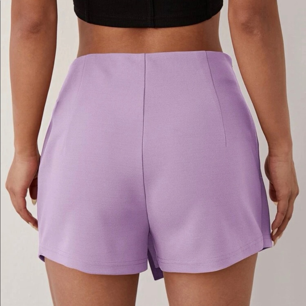 Split front skort - Picture 2 of 4